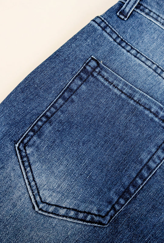 Pantalone in Jeans Portocervo Denim Slim Fit modello elasticizzato estivo