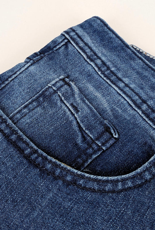 Pantalone in Jeans Portocervo Denim Slim Fit modello elasticizzato estivo