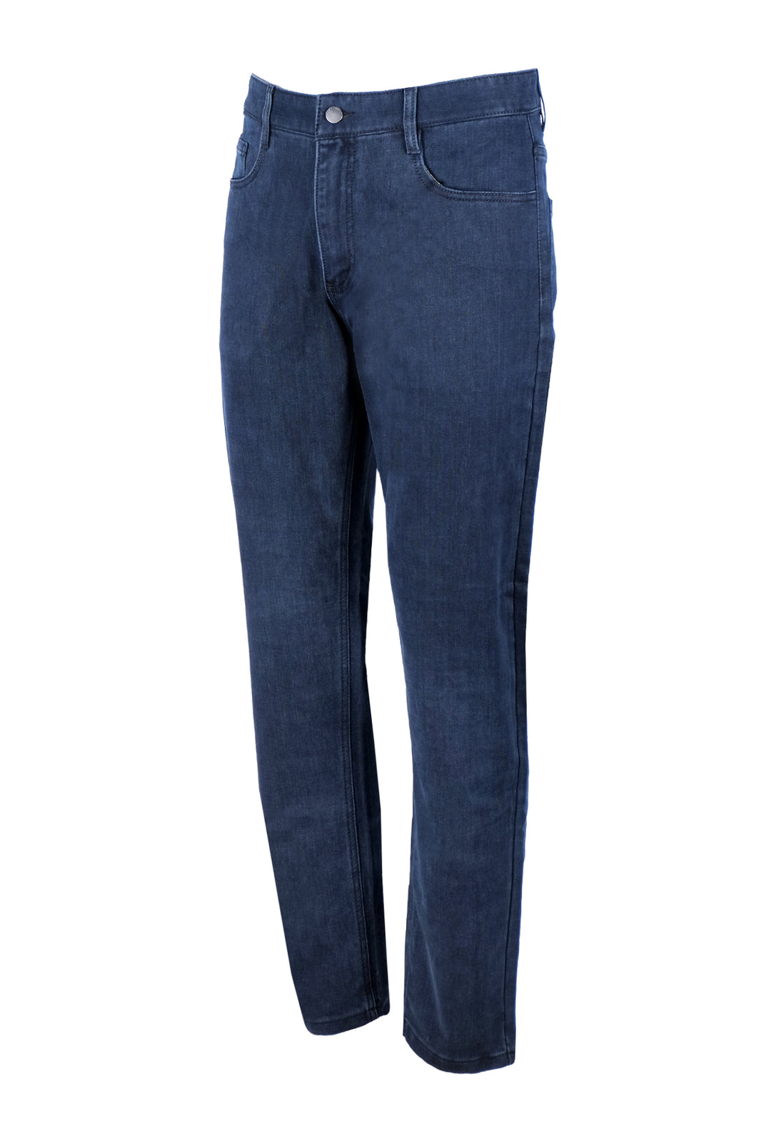 Pantalone Uomo Gamba Regular fit in cotone invernale - BLU