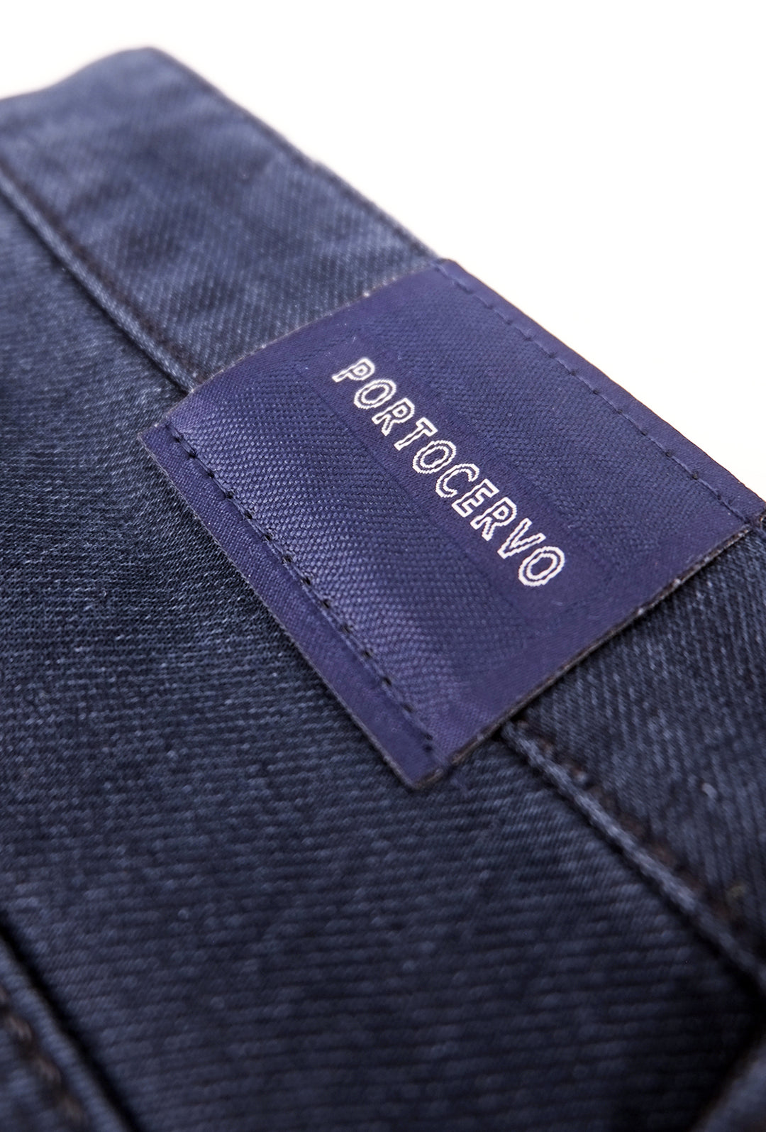 Pantalone Uomo Gamba Regular fit in cotone invernale - BLU