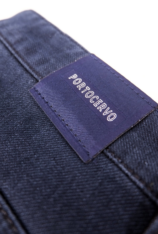 Pantalone Uomo Gamba Regular fit in cotone invernale - BLU
