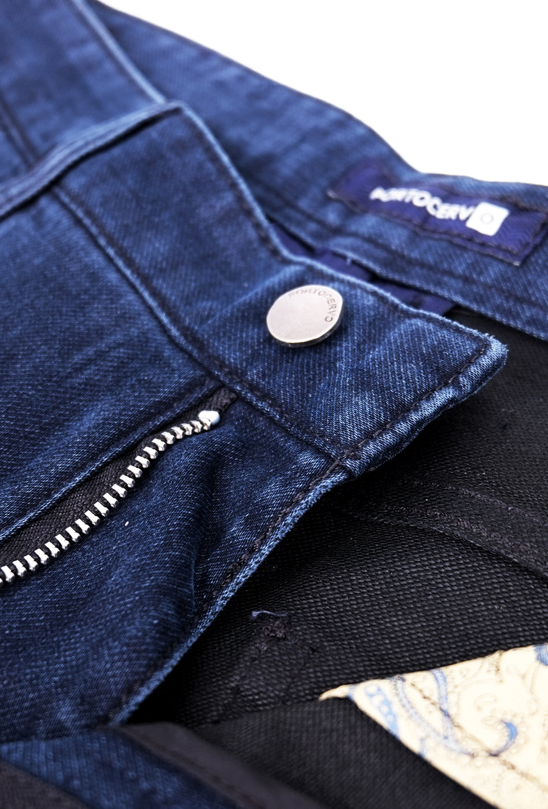 Pantalone Uomo Gamba Regular fit in cotone invernale - BLU