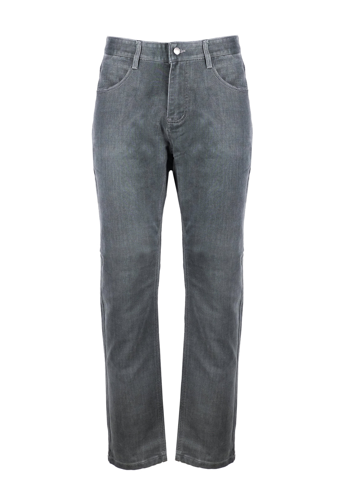 Pantalone Uomo Gamba Regular fit in cotone invernale - GRIGIO
