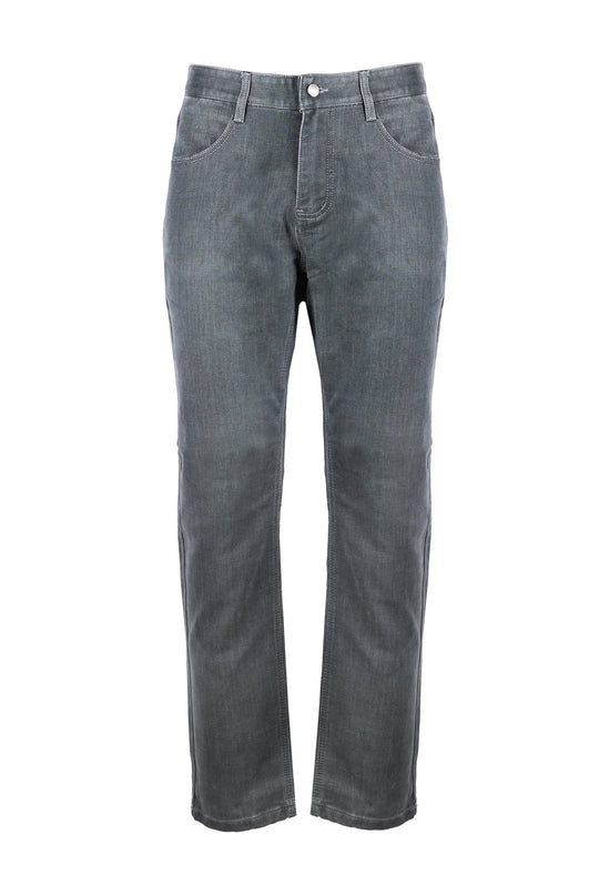Pantalone Uomo Gamba Regular fit in cotone invernale - GRIGIO