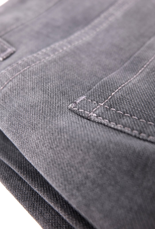 Pantalone Uomo Gamba Regular fit in cotone invernale - GRIGIO