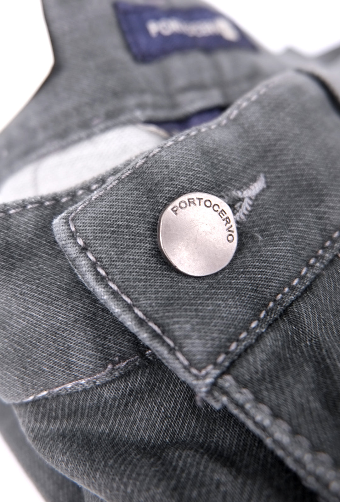 Pantalone Uomo Gamba Regular fit in cotone invernale - GRIGIO
