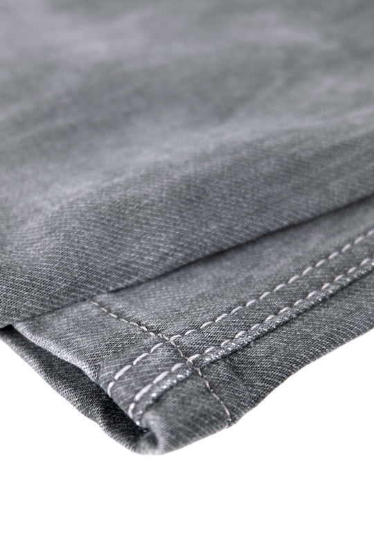 Pantalone Uomo Gamba Regular fit in cotone invernale - GRIGIO