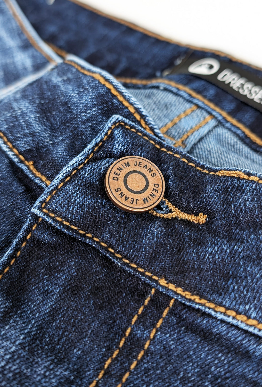 Jeans Uomo Dresserd Regular fit Denim