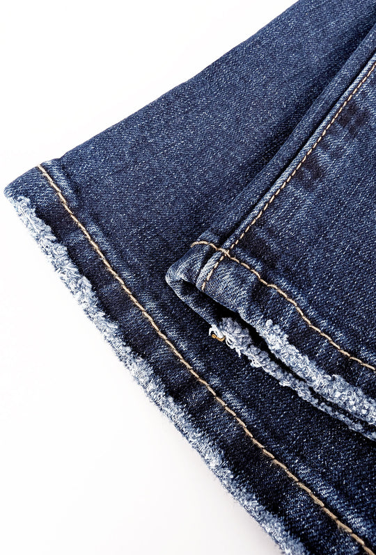 Jeans Uomo DRESSERD pantalone regular fit colorazione scura
