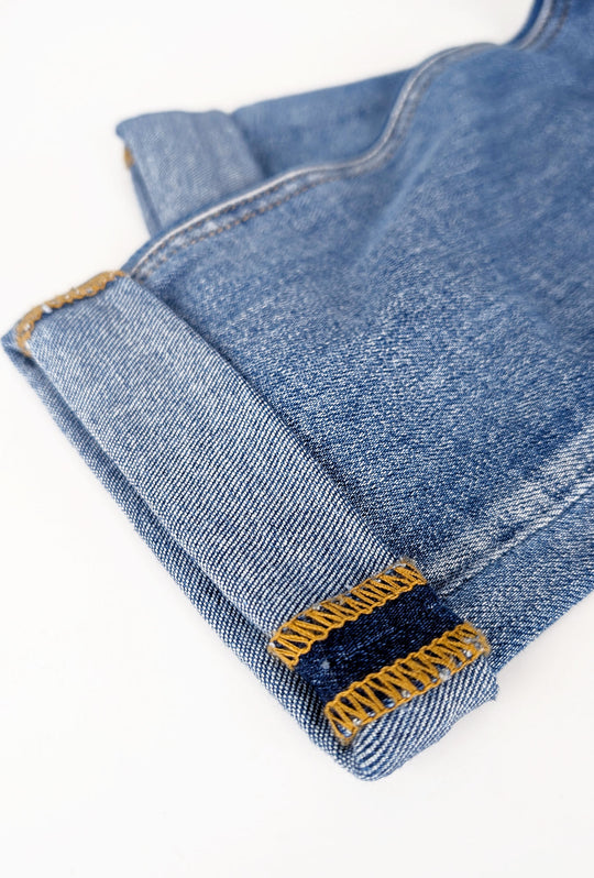 Jeans uomo dresserd con strappi pantalone slim fit