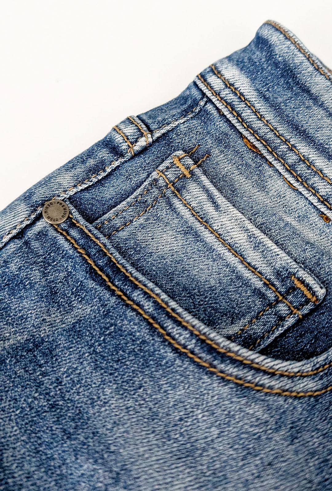 Jeans uomo dresserd con strappi pantalone slim fit