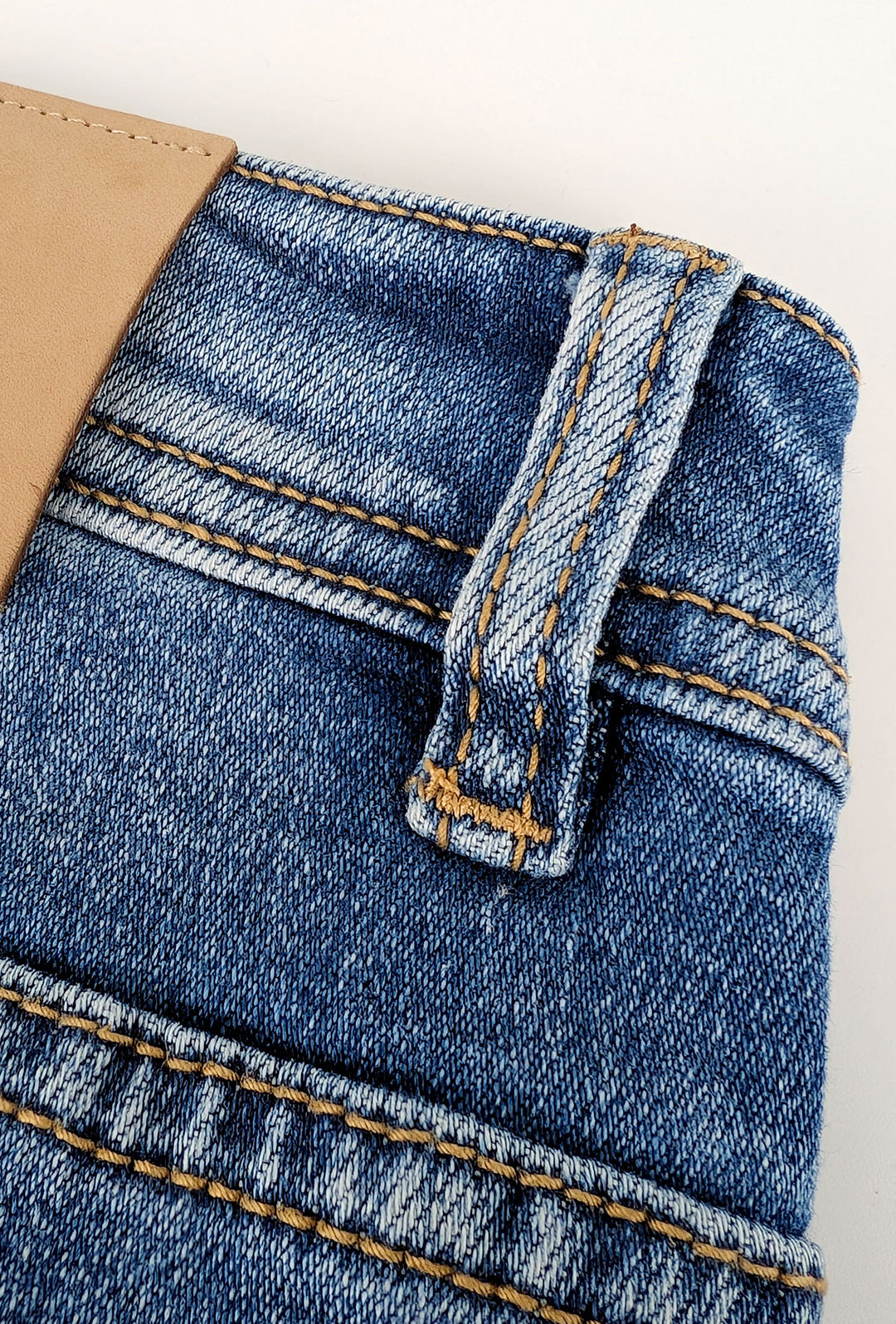 Jeans uomo dresserd con strappi pantalone slim fit