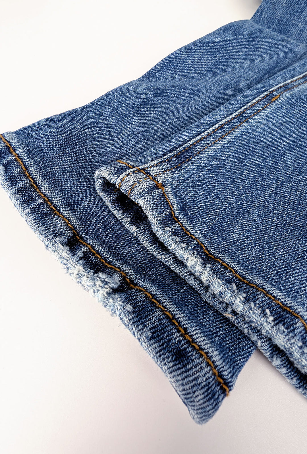 Jeans uomo Dresserd gamba stretta senza strappi colorazione chiara