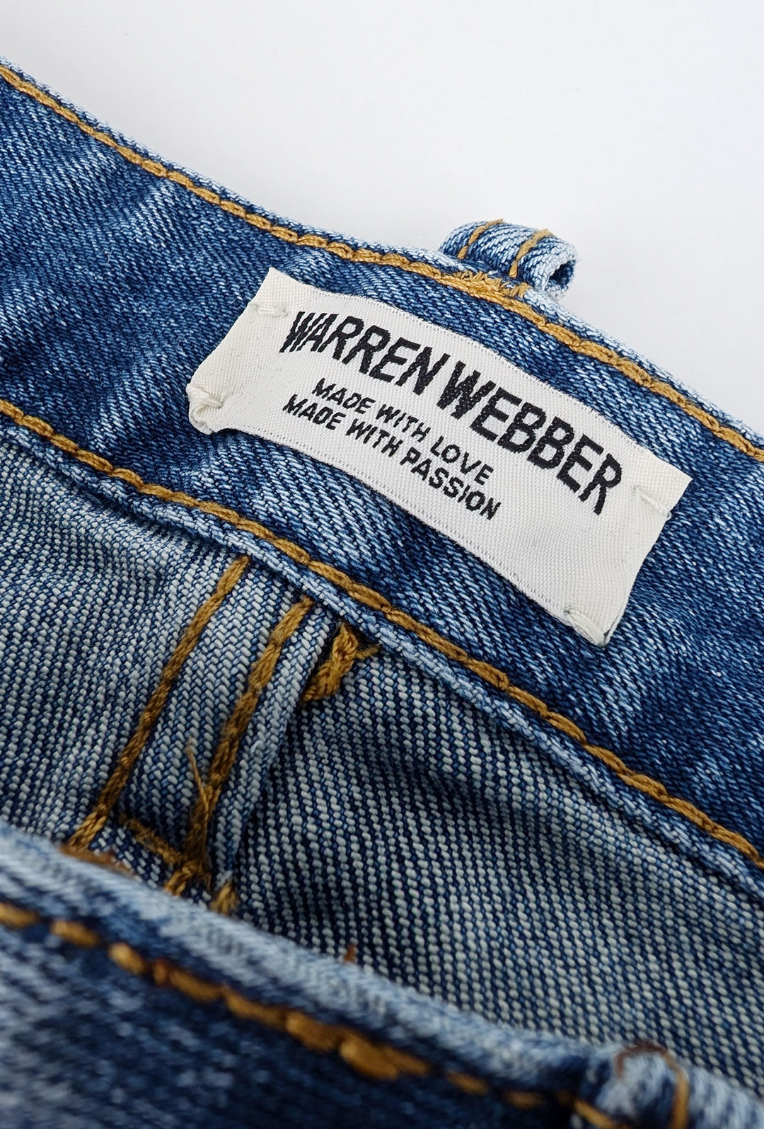 Jeans Uomo gamba stretta Dresserd colorazione chiara