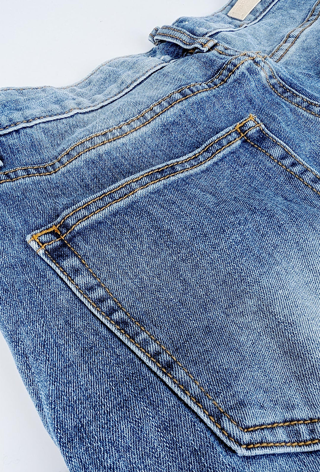 Jeans Uomo gamba stretta Dresserd colorazione chiara