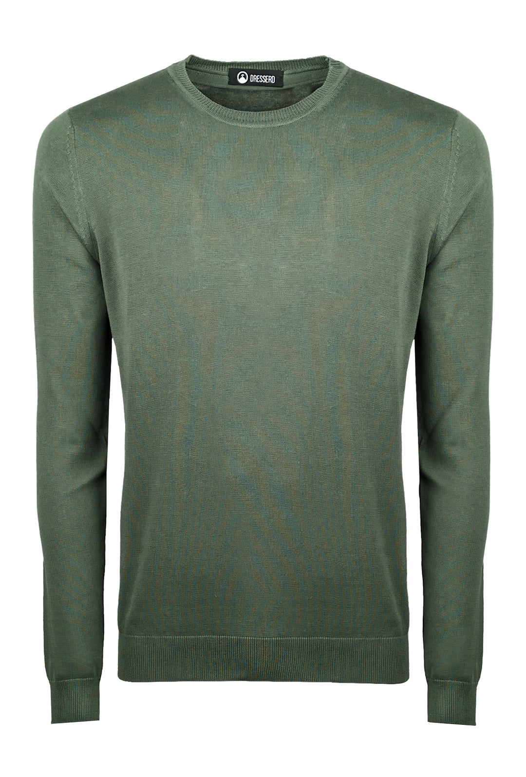 Maglioncino Dresserd manica lunga in 100% Cotone - VERDE