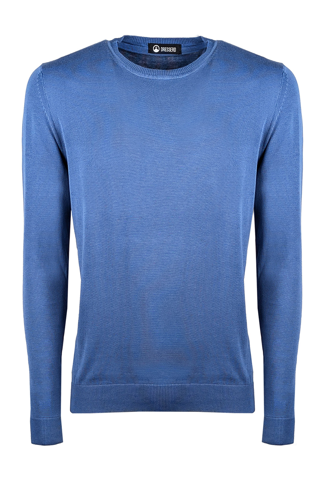 Maglioncino Dresserd manica lunga in 100% Cotone - BLU JEANS