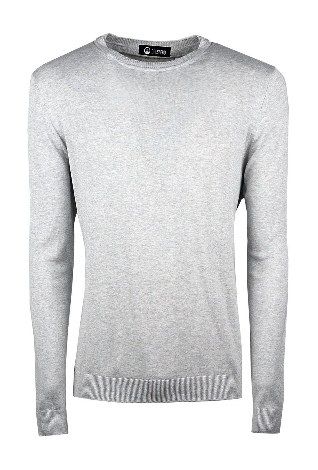 Maglioncino Dresserd manica lunga in 100% Cotone - GRIGIO
