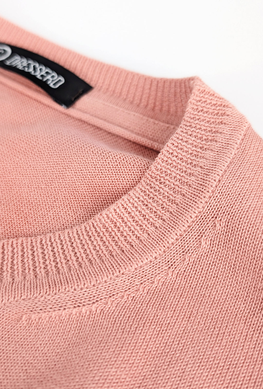 Maglioncino Dresserd manica lunga in 100% Cotone - CORALLO