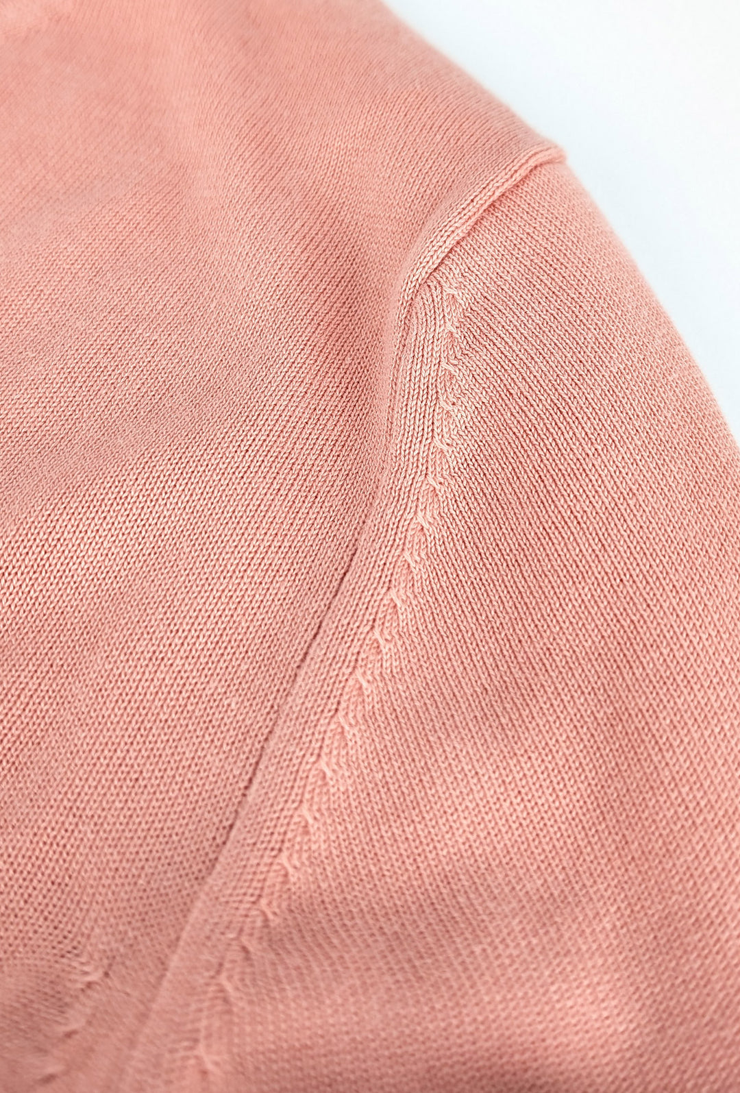 Maglioncino Dresserd manica lunga in 100% Cotone - CORALLO
