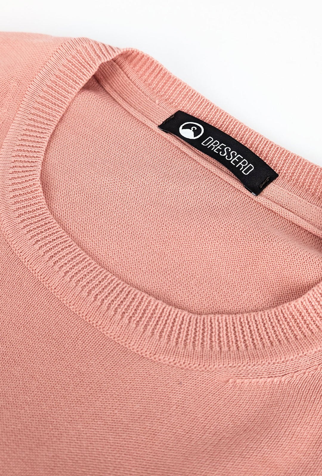 Maglioncino Dresserd manica lunga in 100% Cotone - CORALLO