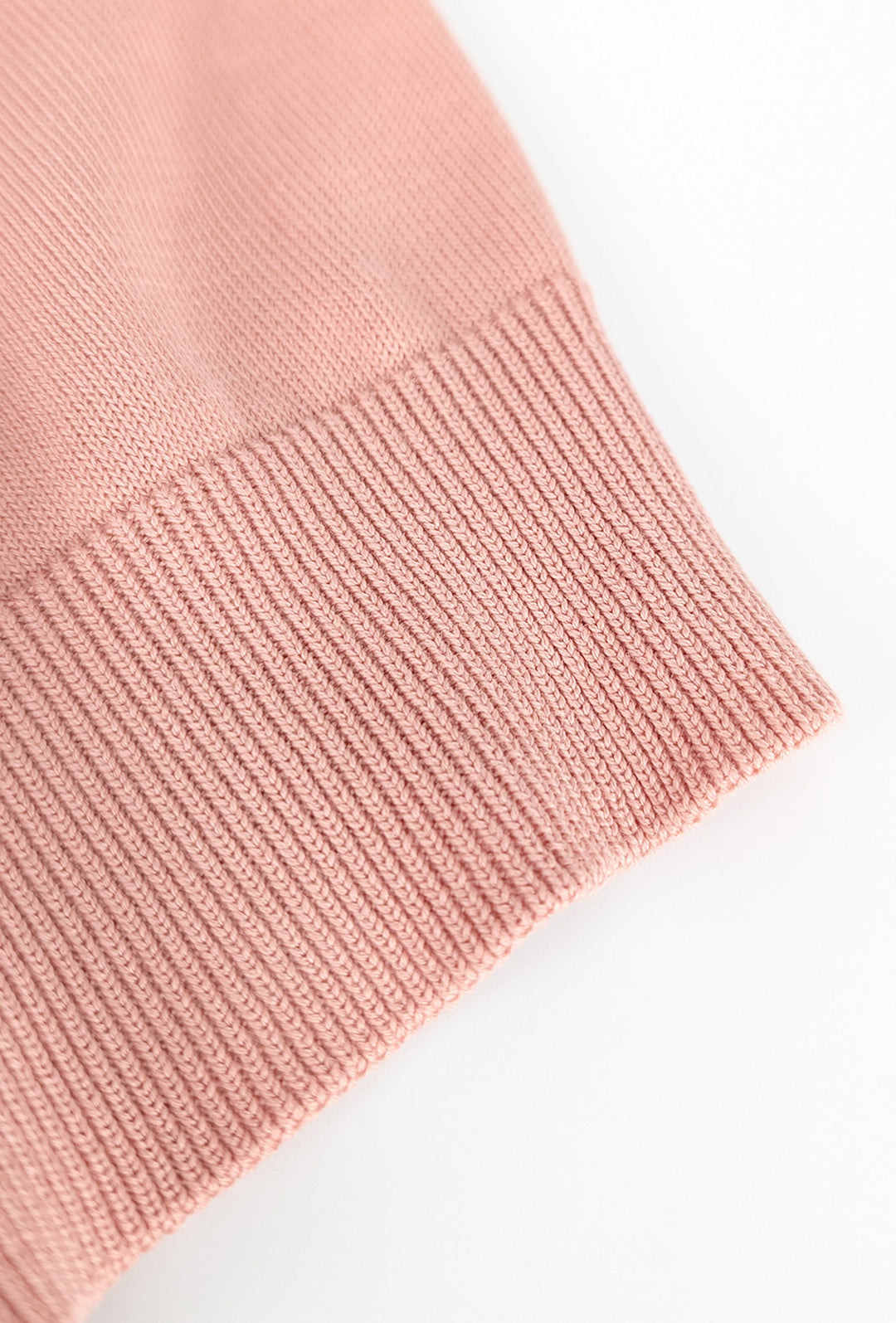 Maglioncino Dresserd manica lunga in 100% Cotone - CORALLO