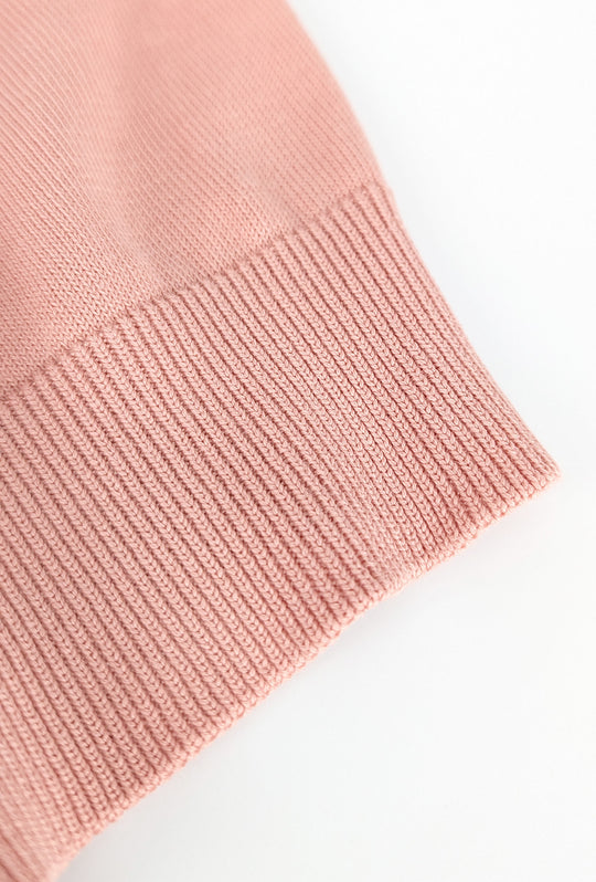 Maglioncino Dresserd manica lunga in 100% Cotone - CORALLO
