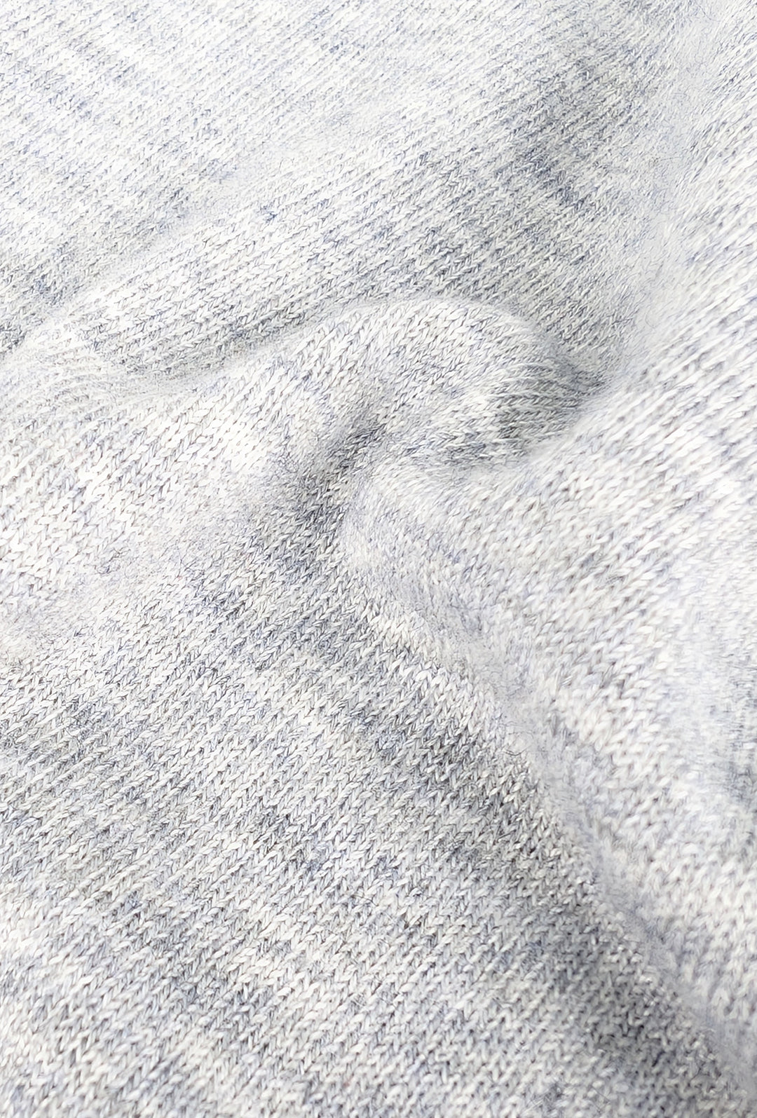 Maglia uomo Dresserd Full Zip in lana rasata Maglioncino aperto - GRIGIO