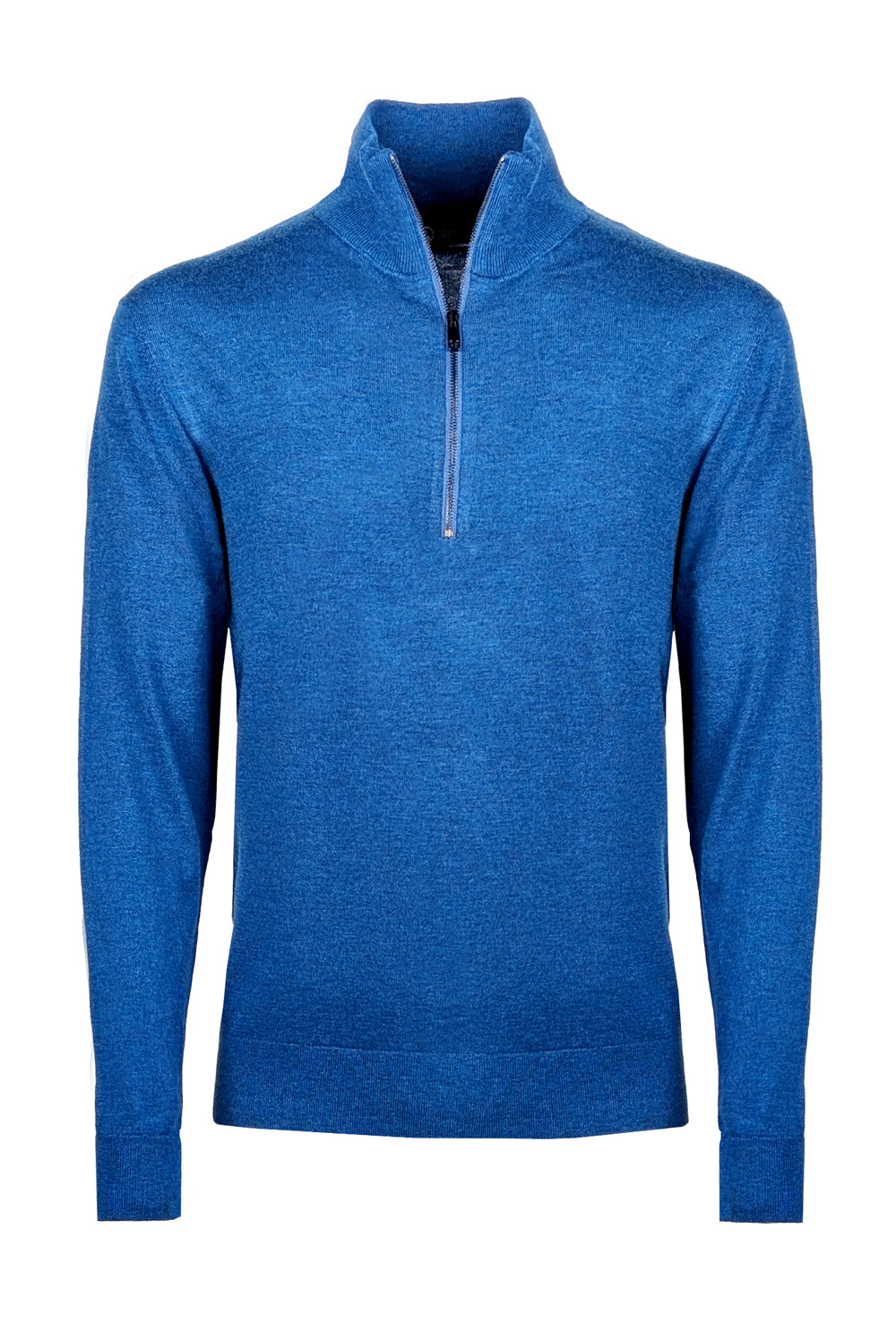 Mezza Zip uomo viscosa lana rasata Dresserd maglioncino - AVIO