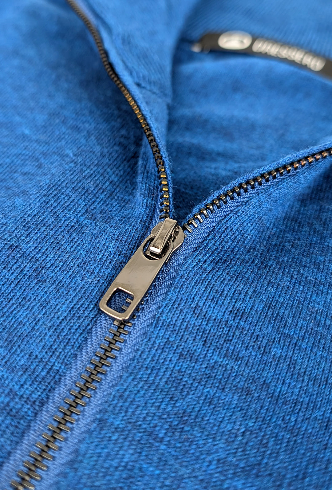 Mezza Zip uomo viscosa lana rasata Dresserd maglioncino - AVIO