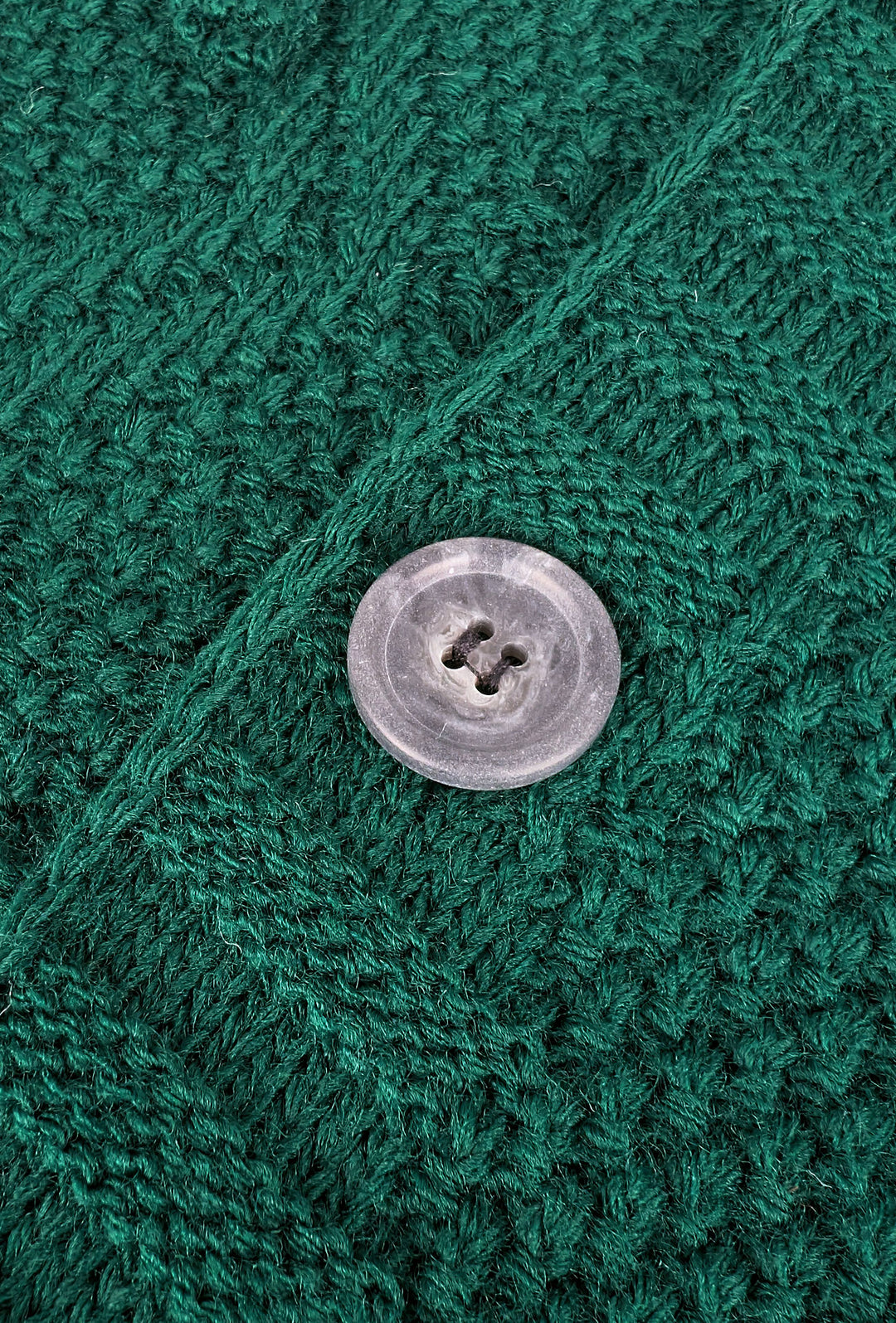 Maglia Uomo Manica lunga con bottoni e cappuccio Cardigan Felpa in Maglia Dresserd - VERDE