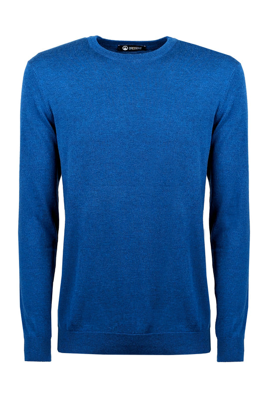 Maglia Uomo girocollo maglioncino Dresserd in lana rasata - AVIO