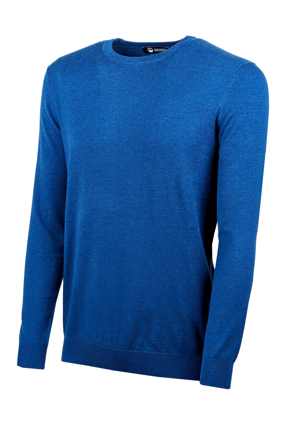 Maglia Uomo girocollo maglioncino Dresserd in lana rasata - AVIO