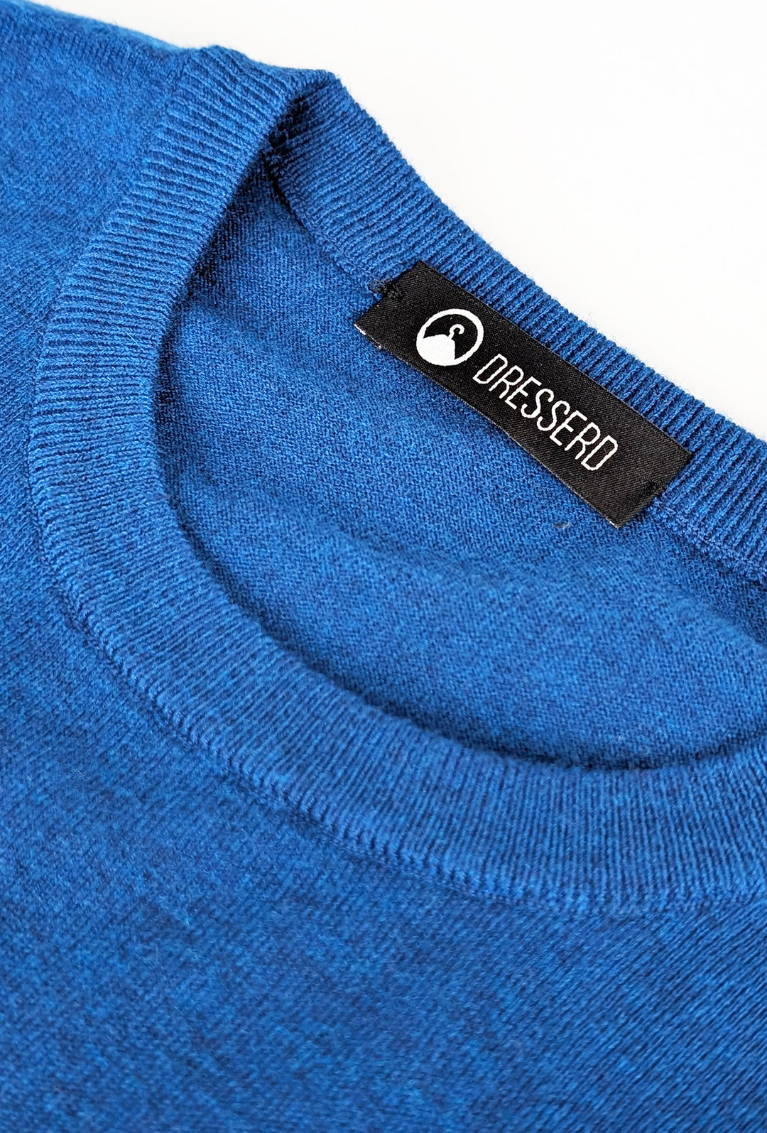 Maglia Uomo girocollo maglioncino Dresserd in lana rasata - AVIO