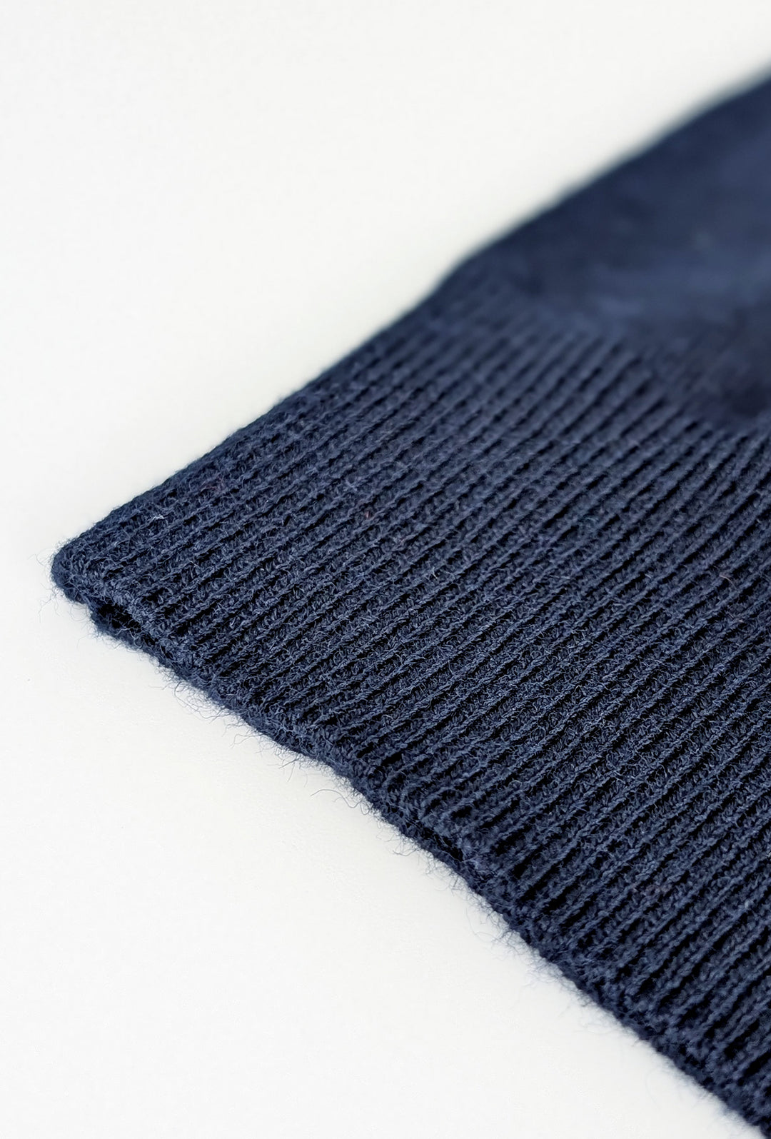 Maglia Uomo girocollo maglioncino Dresserd in lana rasata - BLU