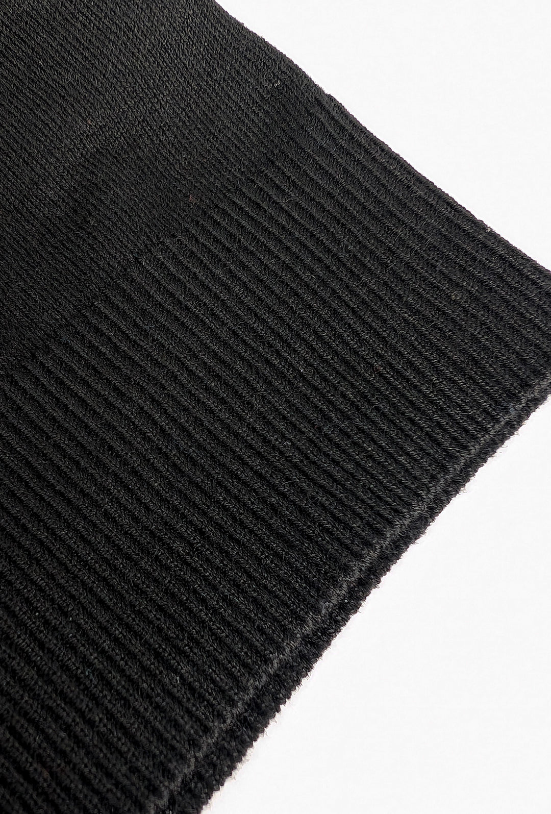 Maglia Uomo girocollo maglioncino Dresserd in lana rasata - NERO