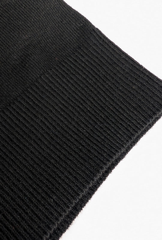 Maglia Uomo girocollo maglioncino Dresserd in lana rasata - NERO