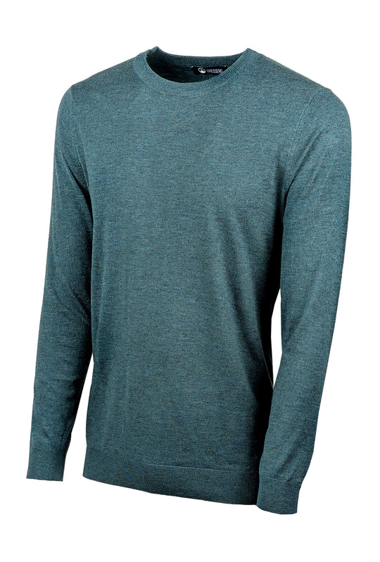 Maglia Uomo girocollo maglioncino Dresserd in lana rasata - VERDE
