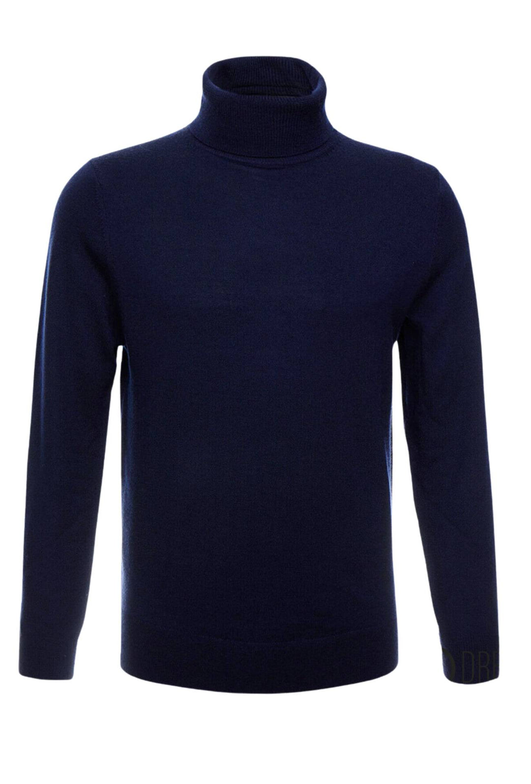 Maglia uomo Dolcevita Viscosa Dresserd - BLU