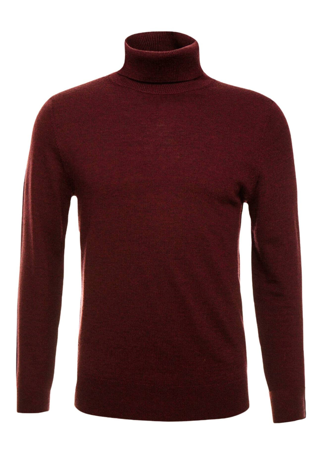 Maglia uomo Dolcevita Viscosa Dresserd - BORDEAUX