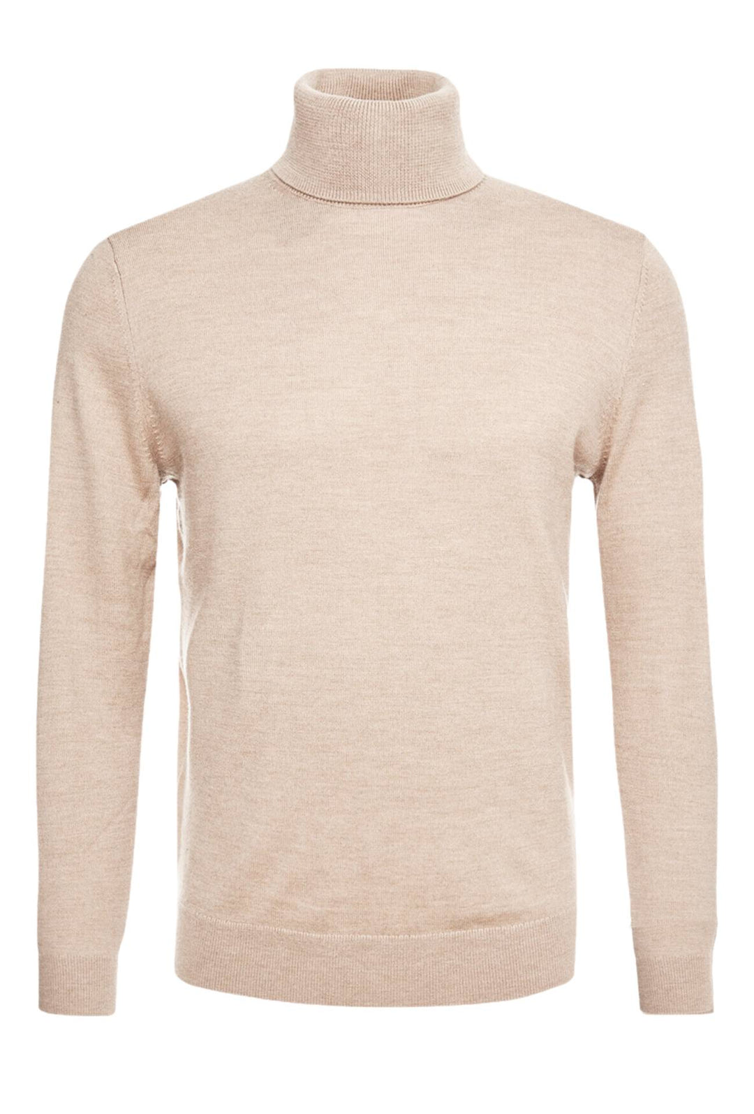 Maglia uomo Dolcevita Viscosa Dresserd - BEIGE
