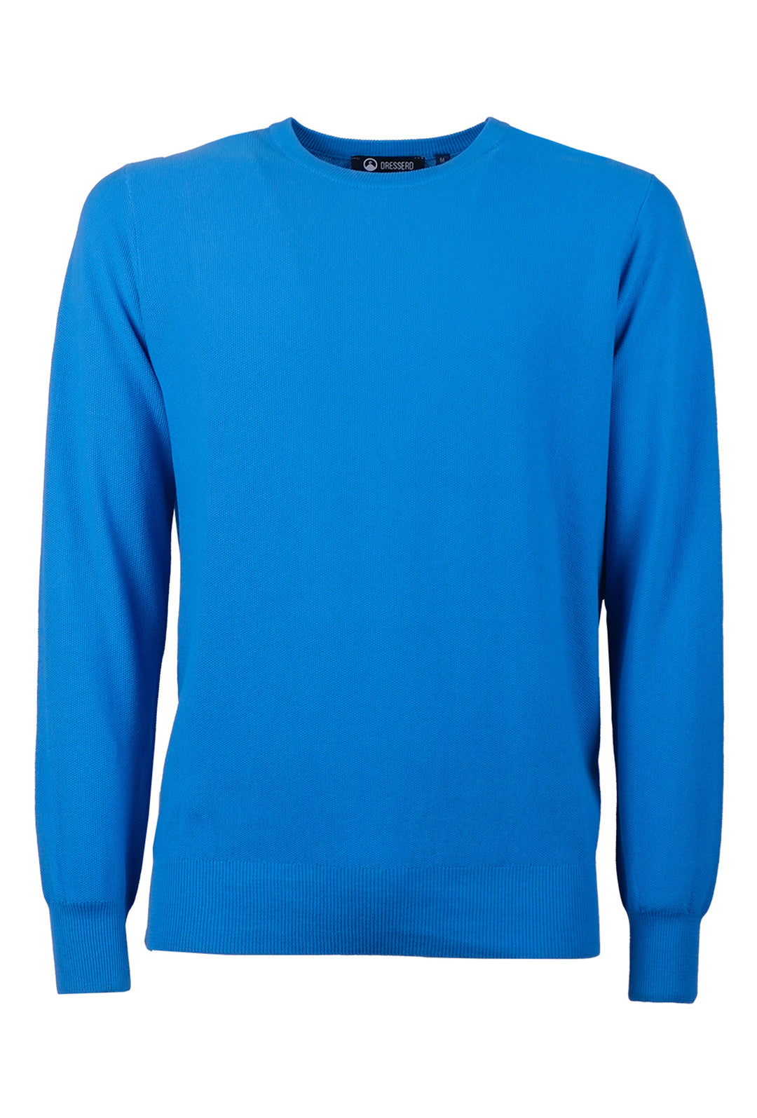Maglioncino uomo 100% Cotone Trama lavorata Maglie Girocollo Dresserd - AVIO