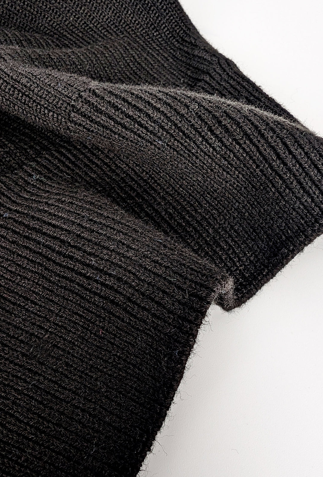 Maglia uomo in cotone TOMMY HILFIGER chain ridge c neck -NERO