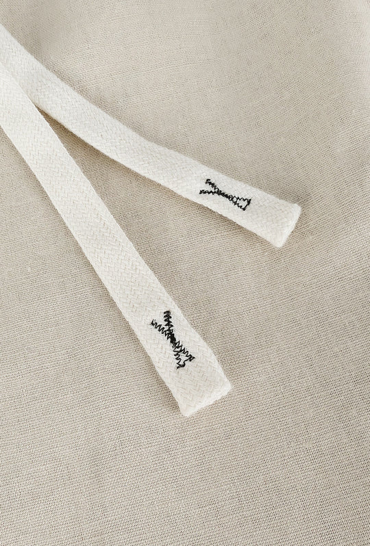 Pantalone Uomo in Lino e Cotone Pantalaccio - BEIGE