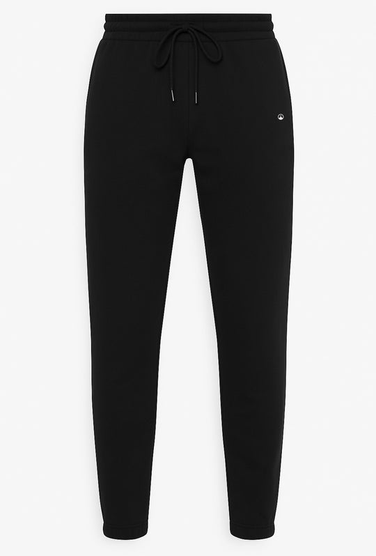Pantalone di tuta uomo felpato dresserd - NERO