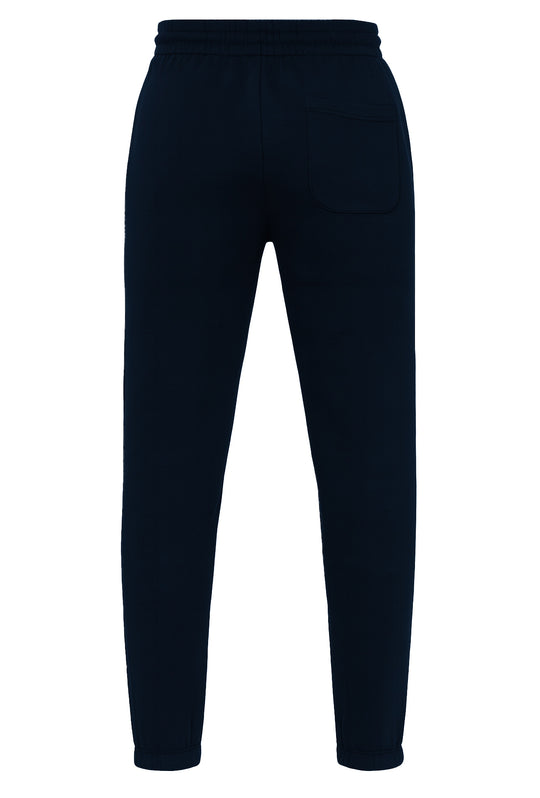 Pantalone di tuta uomo felpato dresserd - BLU