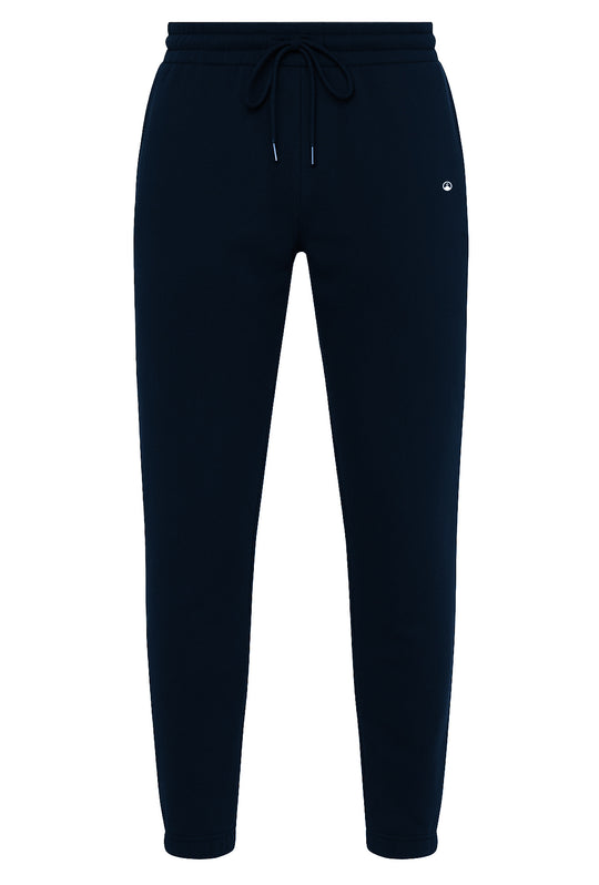 Pantalone di tuta uomo felpato dresserd - BLU