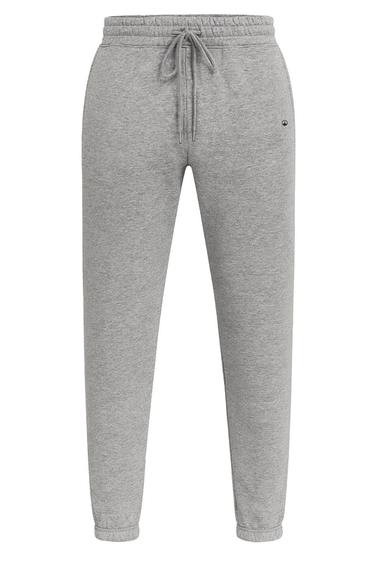 Pantalone di tuta uomo felpato dresserd - GRIGIO