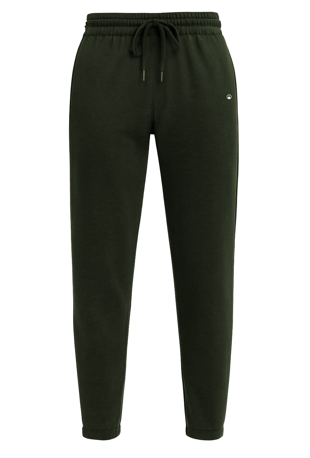 Pantalone di tuta uomo felpato dresserd - VERDE