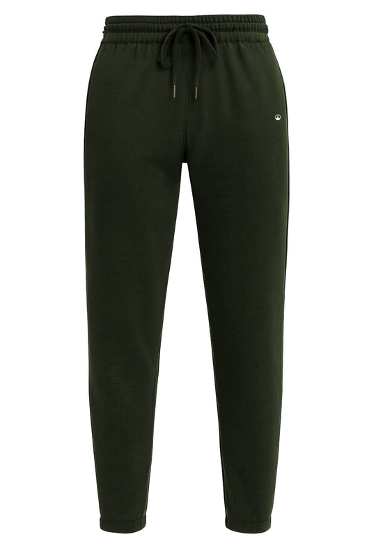 Pantalone di tuta uomo felpato dresserd - VERDE